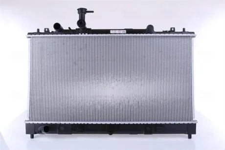 Радіатор системи охолодження NISSENS 68507