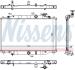 Радіатор охолоджування NISSENS 68532 (фото 6)