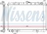 Радіатор охолодження двигуна NISSENS 68703A (фото 6)