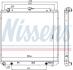 Радіатор охолодження двигуна NISSENS 68717 (фото 6)