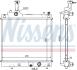 Радіатор охолоджування NISSENS 69401 (фото 5)