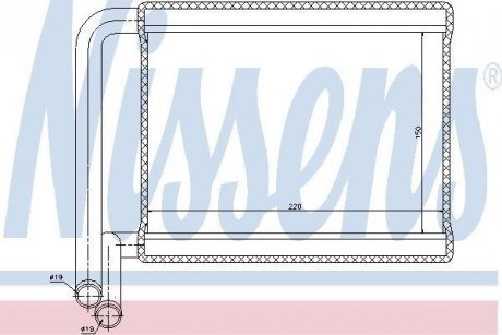 Радіатори опалення NISSENS 77527