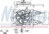 Вентилятор радiатора AUDI;SEAT;SKODA; VW NISSENS 85249 (фото 1)