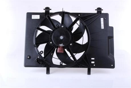 Вентилятор радіатора FORD B-MAX (08/12-), Fiesta VI (06/08-) NISSENS 85810