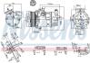 Компресор кондиціонера NISSENS 890074 (фото 6)