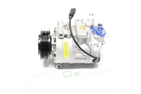Компресор кондиціонера VOLKSWAGEN MULTIVAN (7H, 7E) (03-) (Nissens) NISSENS 890173