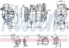 Компресор кондиціонера NISSENS 890246 (фото 1)