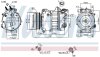Компрессор кондиціонера First Fit NISSENS 890585 (фото 7)