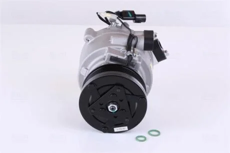 Компресор кондиціонера MITSUBISHI LANCER 07- (Nissens) NISSENS 890666