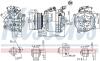 Компресор кондиціонера MITSUBISHI LANCER 07- NISSENS 890666 (фото 6)