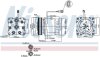 Компресор кондиціонера First Fit NISSENS 89083 (фото 5)
