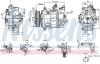 Компресор кондиціонера NISSENS 890893 (фото 1)