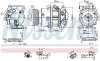 Компресор кондиціонера First Fit NISSENS 890916 (фото 7)