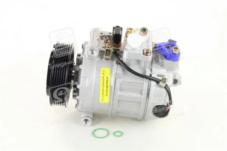 Компресор кондиціонера VW-TOUAREG 02- NISSENS 89091