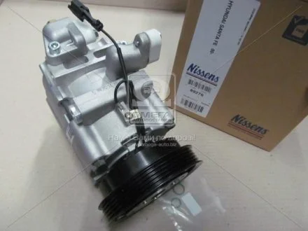 Компресор кондиціонера HYUNDAI SANTA FE 00- (Nissens) NISSENS 89276