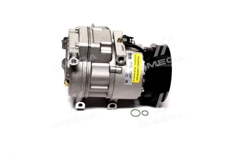 Компресор кондиціонера Hyundai Grandeur/Kia Optima/magentis 05-/Sonata 04- (Nissens) NISSENS 89278