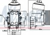 Модуль масляного радіатора NISSENS 91158 (фото 1)