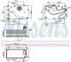 Радіатор оливний First Fit NISSENS 91242 (фото 6)
