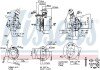 Турбіна NISSAN X-TRAIL (T30) (01-) 2.2 dCi NISSENS 93150 (фото 1)