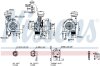 Турбіна SUZUKI GRAND VITARA / ESCUDO (JT) (05-) 1.9 DDiS NISSENS 93201 (фото 6)