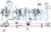 Турбіна LAND ROVER 2.0 TD 204DTD 2015 -&gt; NISSENS 93308 (фото 7)