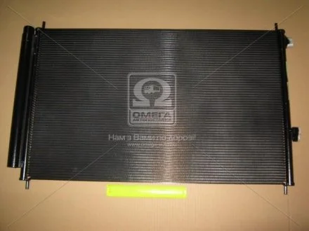 Конденсер кондіционера TOYOTA (вир-во Nissens) NISSENS 940021
