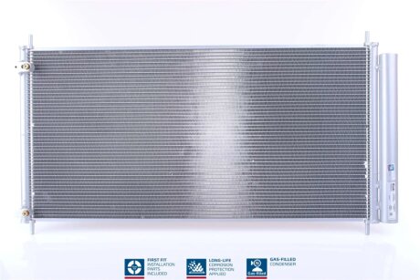Радіатор кондиціонера First Fit NISSENS 940036