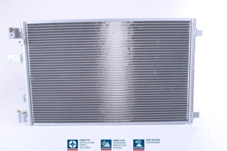 Радіатор кондиціонера First Fit NISSENS 940041