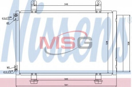 Автозапчастина NISSENS 940079