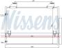 Радіатор кондиціонера First Fit NISSENS 940083 (фото 7)