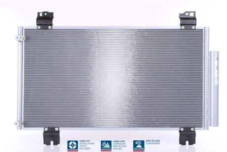 Конденсер кондиціонера NISSENS 940113