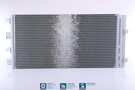 Конденсер кондиціонера NISSENS 940161