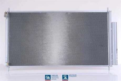 Конденсер кондиціонера NISSENS 940340