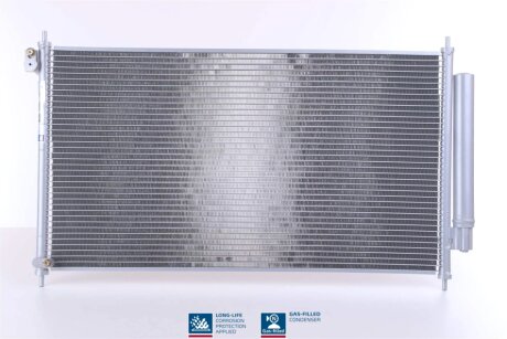 Конденсер кондиціонера NISSENS 940341
