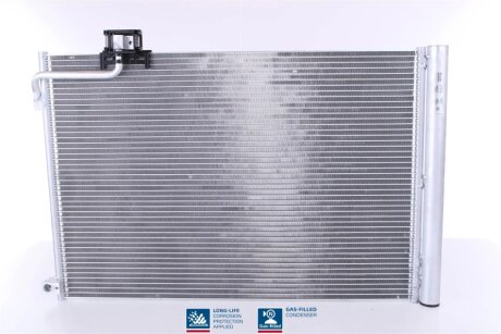 Радіатор кондиціонера NISSENS 940414