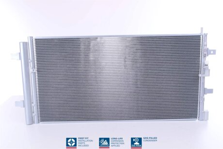 Конденсер кондиціонера NISSENS 940454