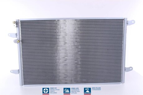 Конденсер кондиціонера NISSENS 940491