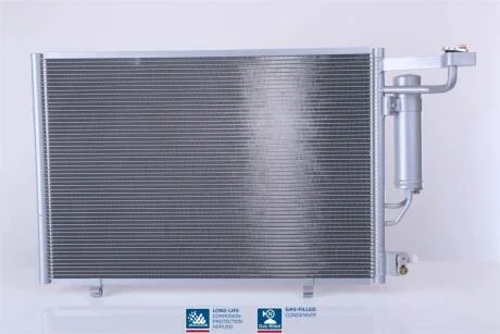 Конденсер кондиціонера NISSENS 940500