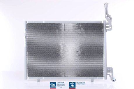 Конденсер кондиціонера NISSENS 940525