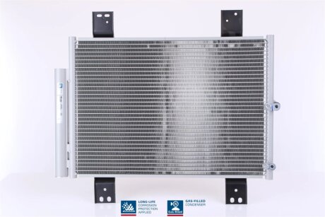 Радіатор кондиціонера NISSENS 940560