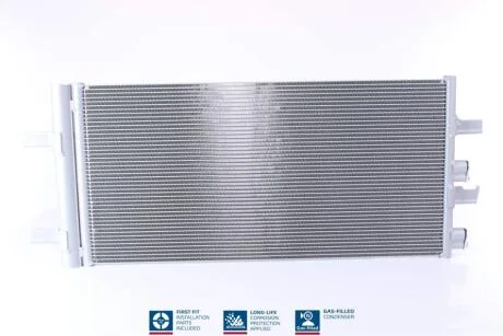 Радіатор кондиціонера NISSENS 940686