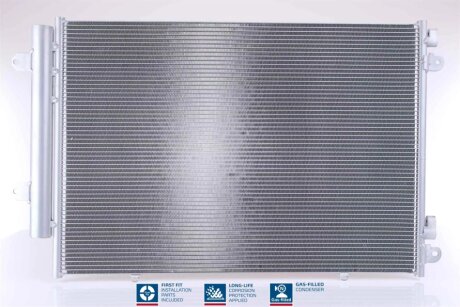 Конденсер кондиціонера NISSENS 940691