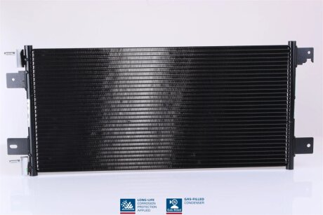 Радіатор кондиціонера NISSENS 940701