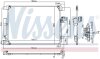 Радіатор кондиціонера First Fit NISSENS 940786 (фото 7)