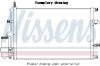 Радіатор кондиціонера First Fit NISSENS 940832 (фото 1)