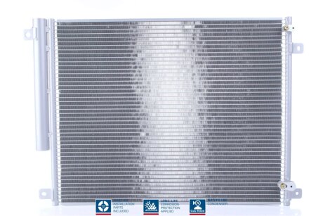 Радіатор кондиціонера HONDA CR-V (2017) NISSENS 940853