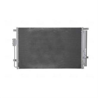 Радіатор кондиціонера NISSENS 940863
