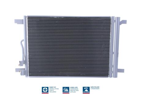 Конденсер кондиціонера NISSENS 940870