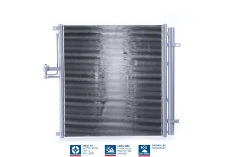 Радіатор кондиціонера First Fit NISSENS 940977