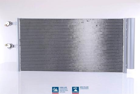 Радіатор кондиціонера NISSENS 941069